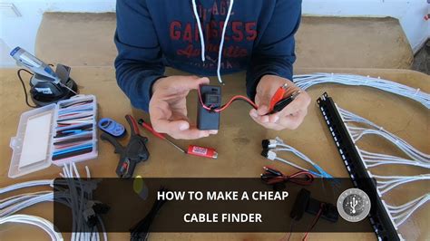 diy cable tracer
